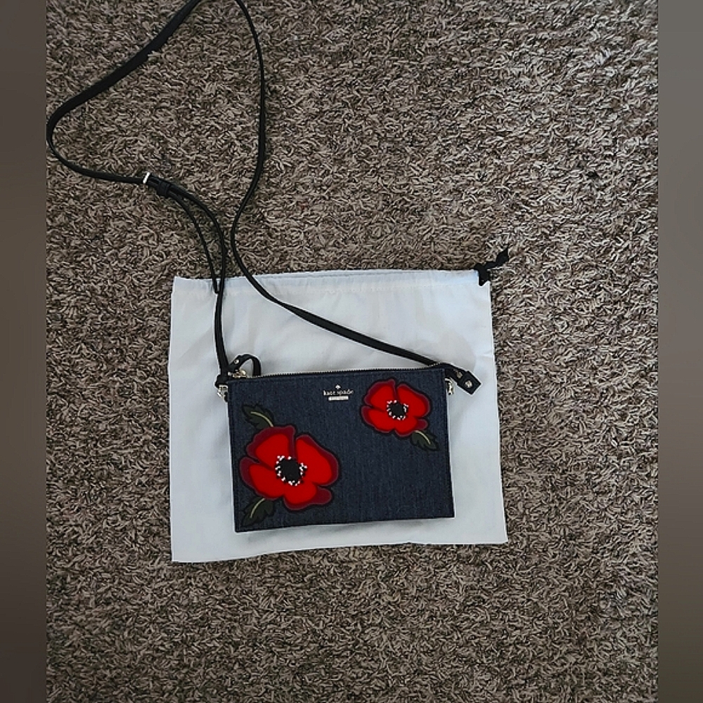 Kate Spade Denim Crossbody